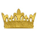 Seize the Crown's canonical textured gold crown.